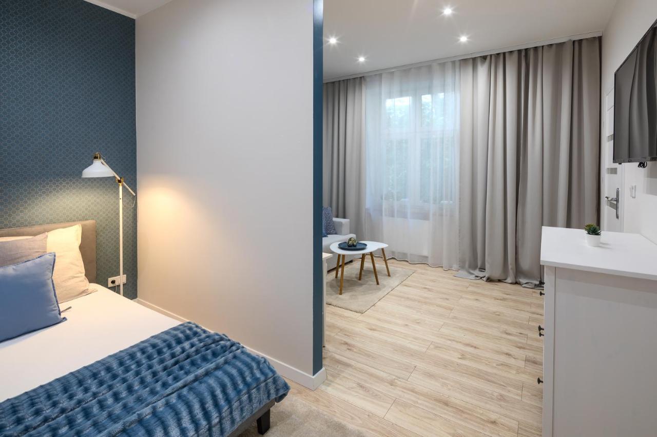 Native Apartments Starowislna 33A Deluxe Krakow Luaran gambar