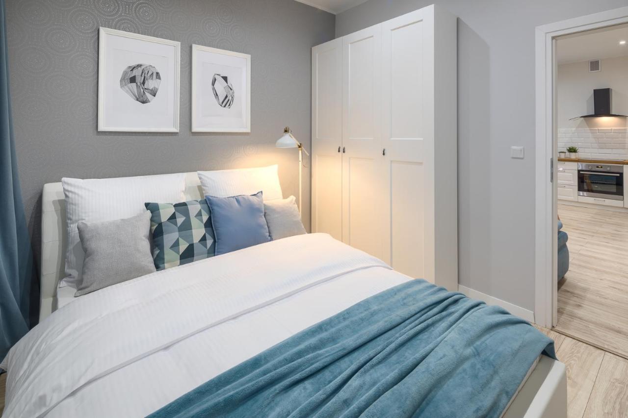Native Apartments Starowislna 33A Deluxe Krakow Luaran gambar