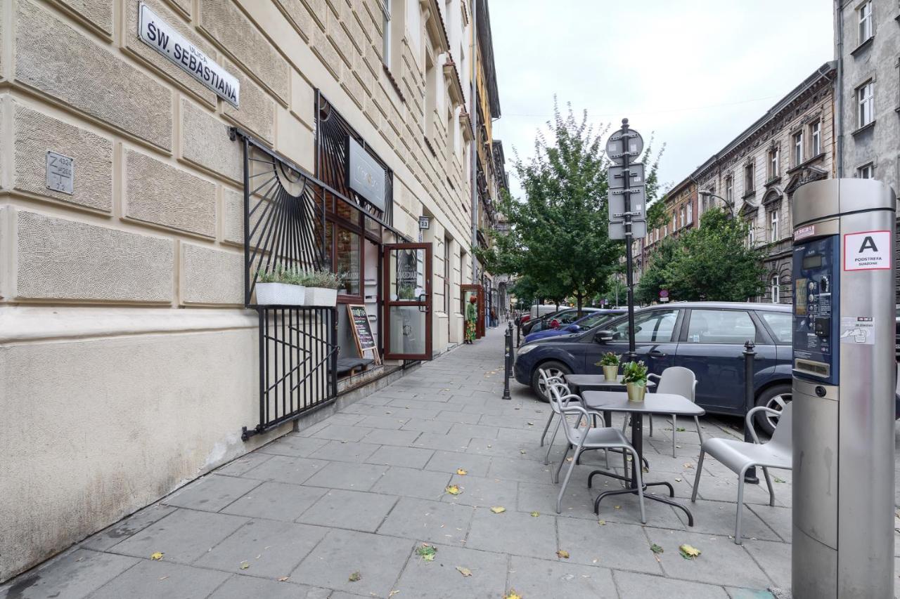Native Apartments Starowislna 33A Deluxe Krakow Luaran gambar